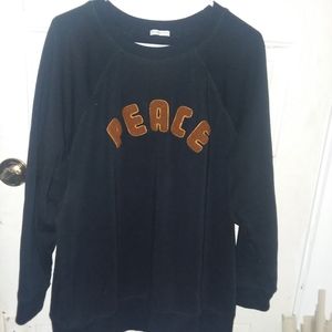 American Eagle Peace sweater